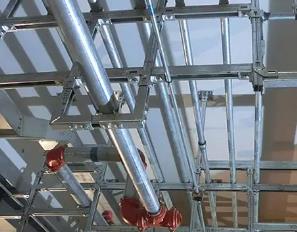 迎泽成品支架分享抗震支吊架的施工管理要点