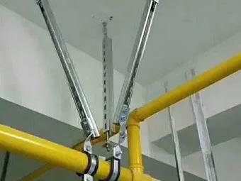 迎泽迎泽抗震支架厂家之抗震支吊架的位置和类型