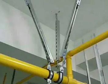 闸阀支撑架的质量要求。价格决定了迎泽抗震支撑框架的质量。